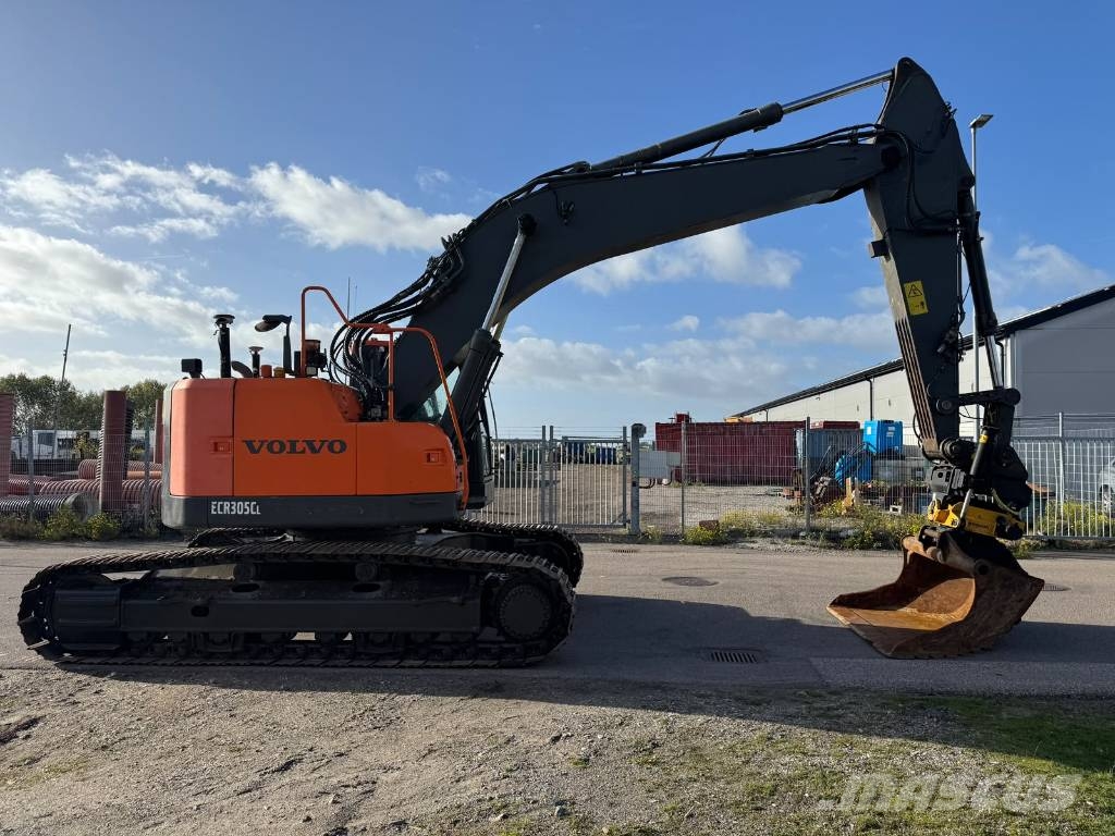 Volvo ECR 305 C L Roomikekskavaatorid