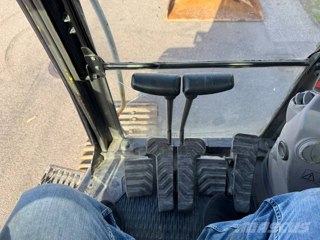 Volvo ECR 305 C L Roomikekskavaatorid