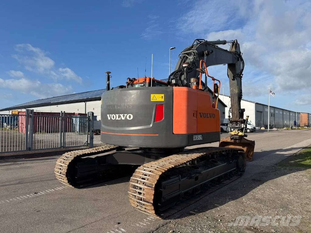 Volvo ECR 305 C L Roomikekskavaatorid