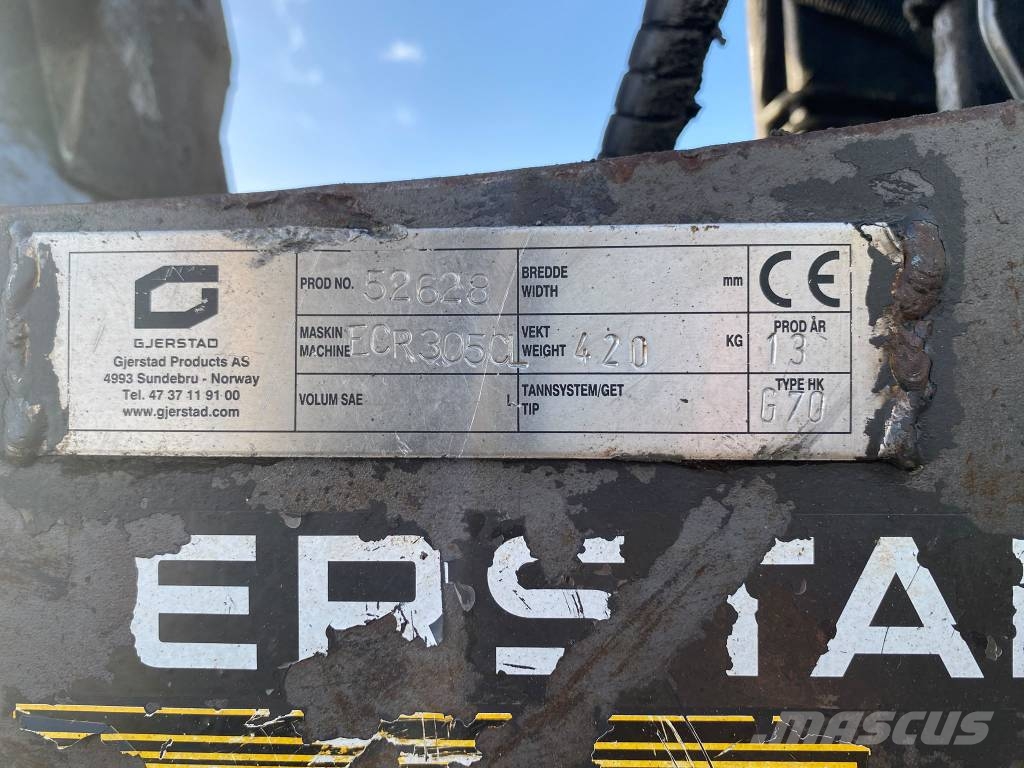 Volvo ECR 305 C L Roomikekskavaatorid