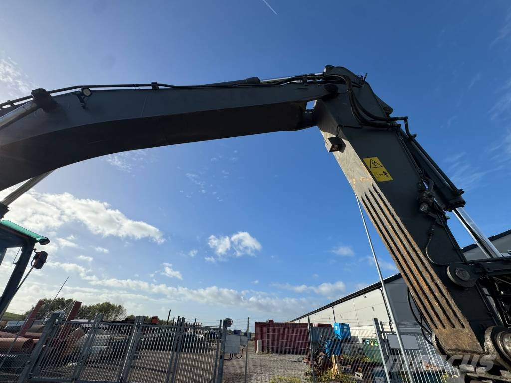 Volvo ECR 305 C L Roomikekskavaatorid