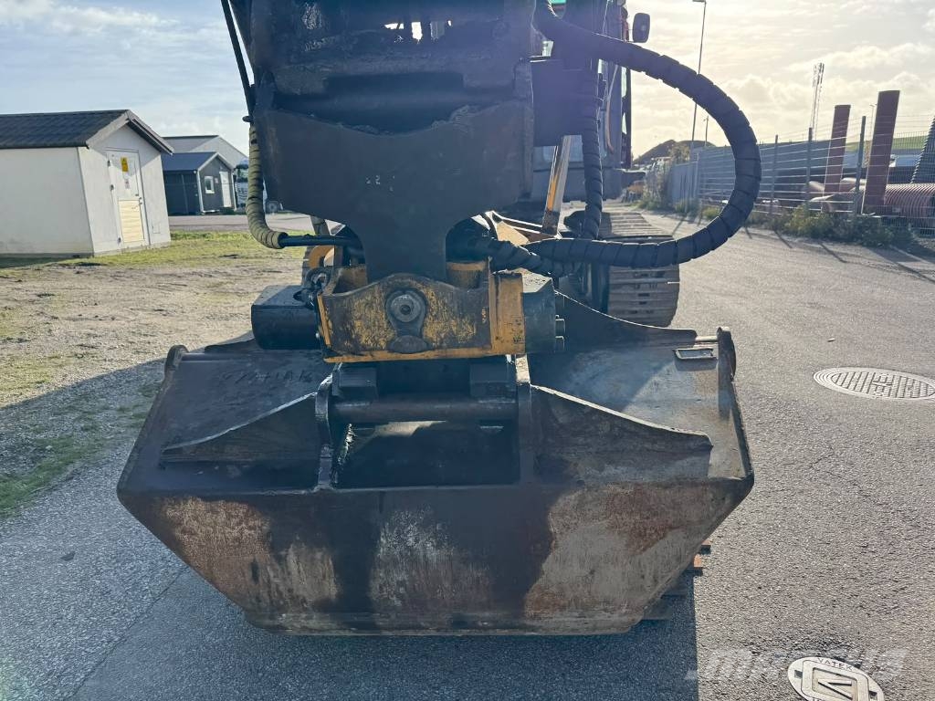 Volvo ECR 305 C L Roomikekskavaatorid
