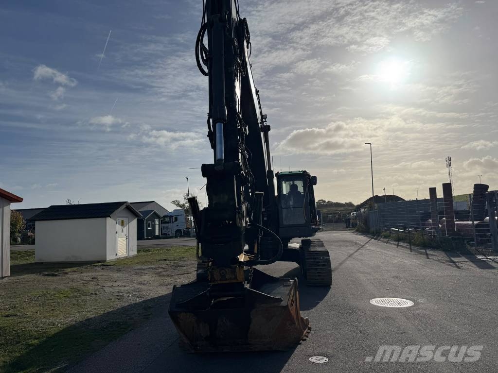 Volvo ECR 305 C L Roomikekskavaatorid