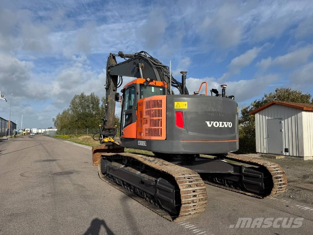 Volvo ECR 305 C L Roomikekskavaatorid
