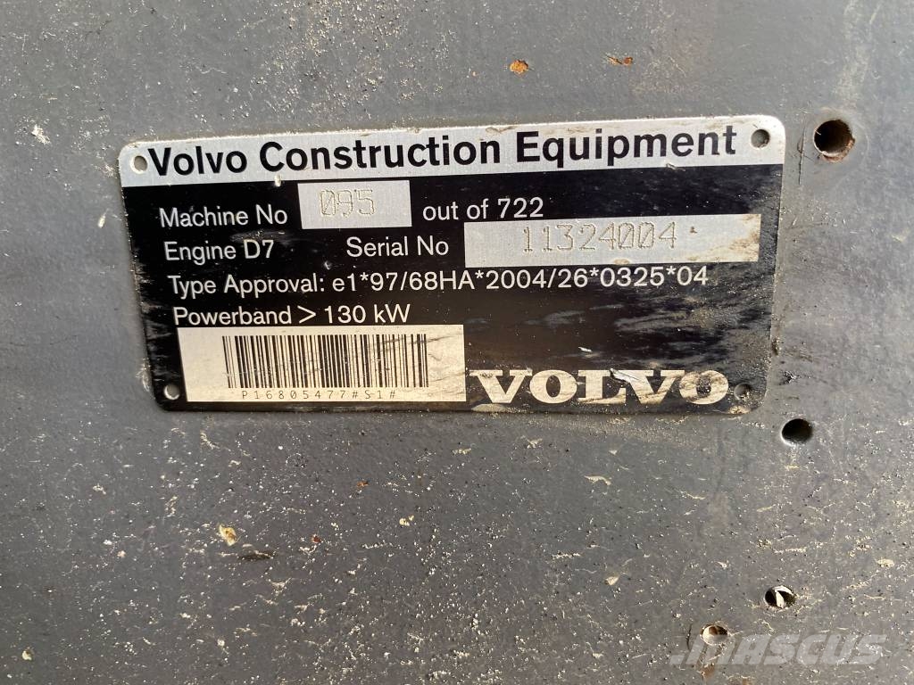 Volvo ECR 305 C L Roomikekskavaatorid
