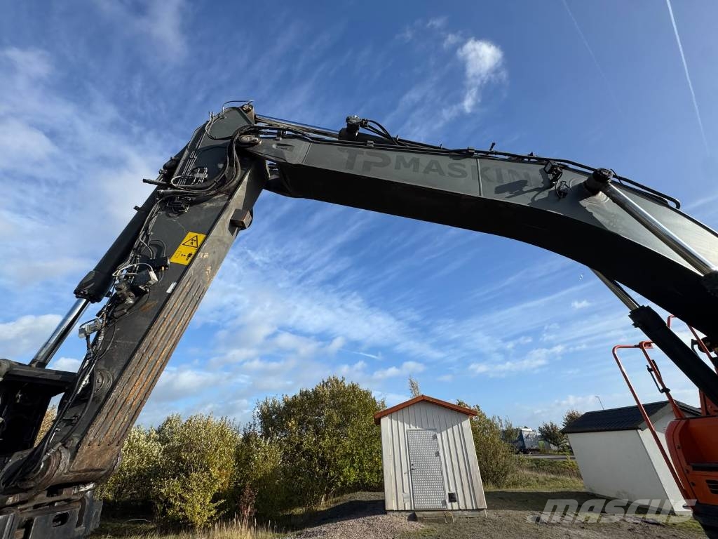 Volvo ECR 305 C L Roomikekskavaatorid