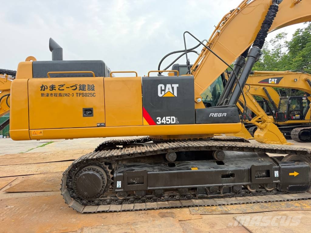 CAT 345D Гусеничні екскаватори