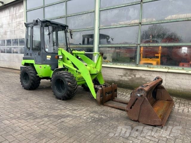 Kubota R 520 A Utovarivači na točkove