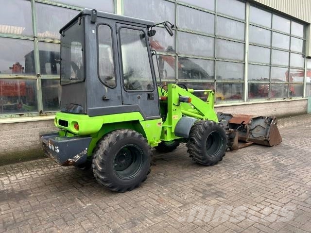 Kubota R 520 A Utovarivači na točkove