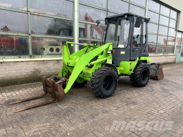 Kubota R 520 A Utovarivači na točkove