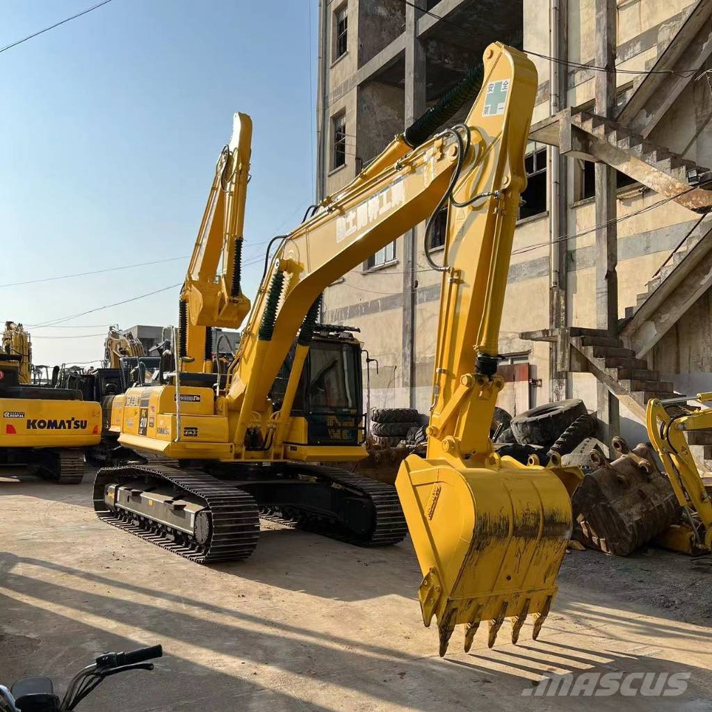 Komatsu PC 210 LC-8 Gravemaskiner på larvebånd