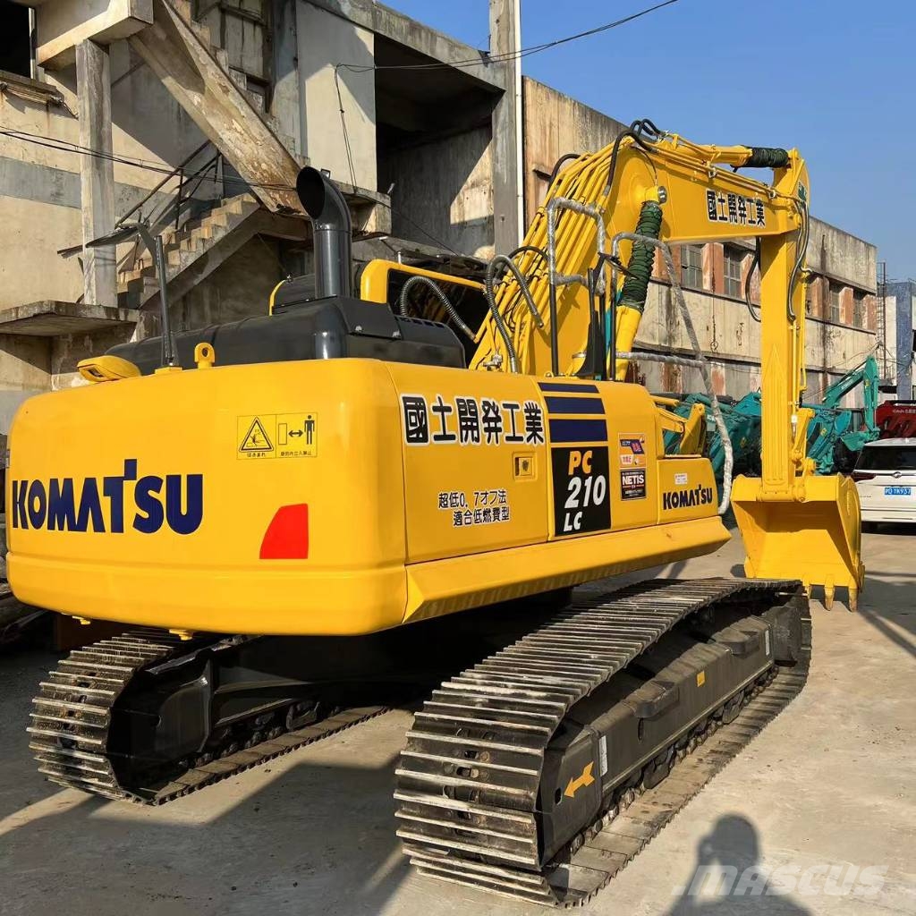 Komatsu PC 210 LC-8 Gravemaskiner på larvebånd