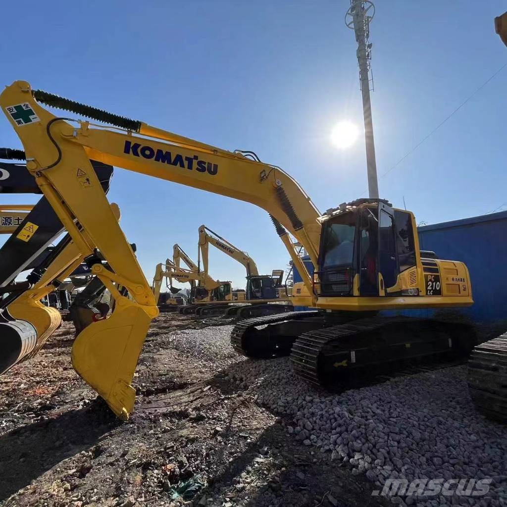 Komatsu PC 210 LC-8 Gravemaskiner på larvebånd