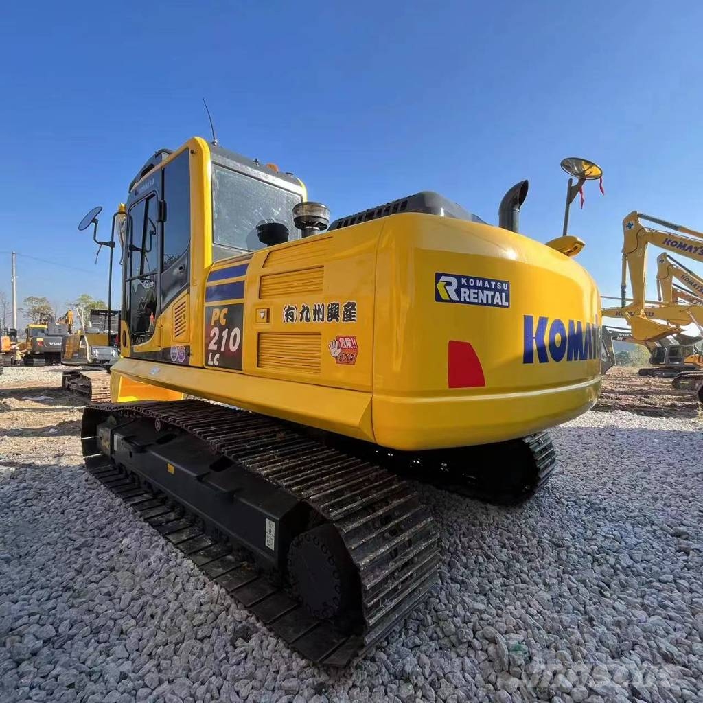 Komatsu PC 210 LC-8 Gravemaskiner på larvebånd