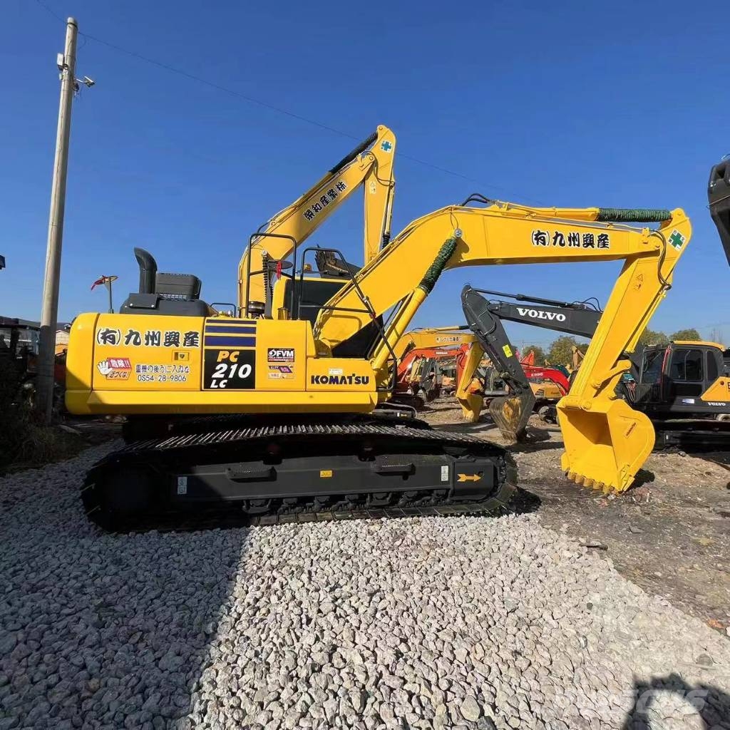 Komatsu PC 210 LC-8 Gravemaskiner på larvebånd