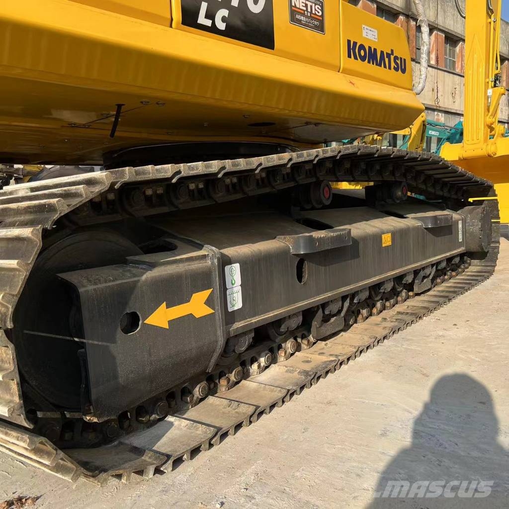 Komatsu PC 210 LC-8 Gravemaskiner på larvebånd