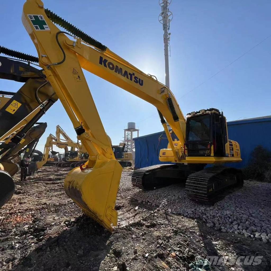 Komatsu PC 210 LC-8 Gravemaskiner på larvebånd