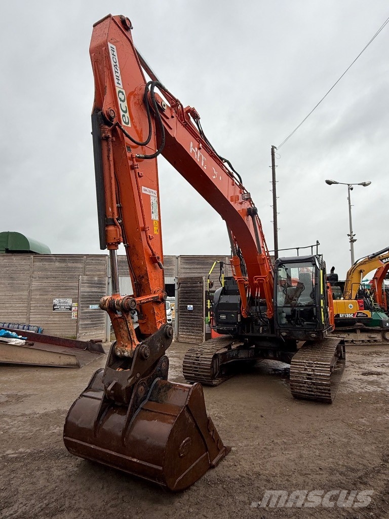 Hitachi ZX 225 US LC-6 Crawler excavators