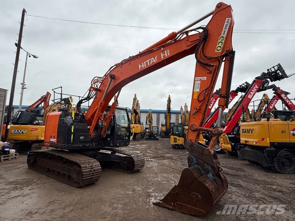 Hitachi ZX 225 US LC-6, 2019, United Kingdom - Used crawler