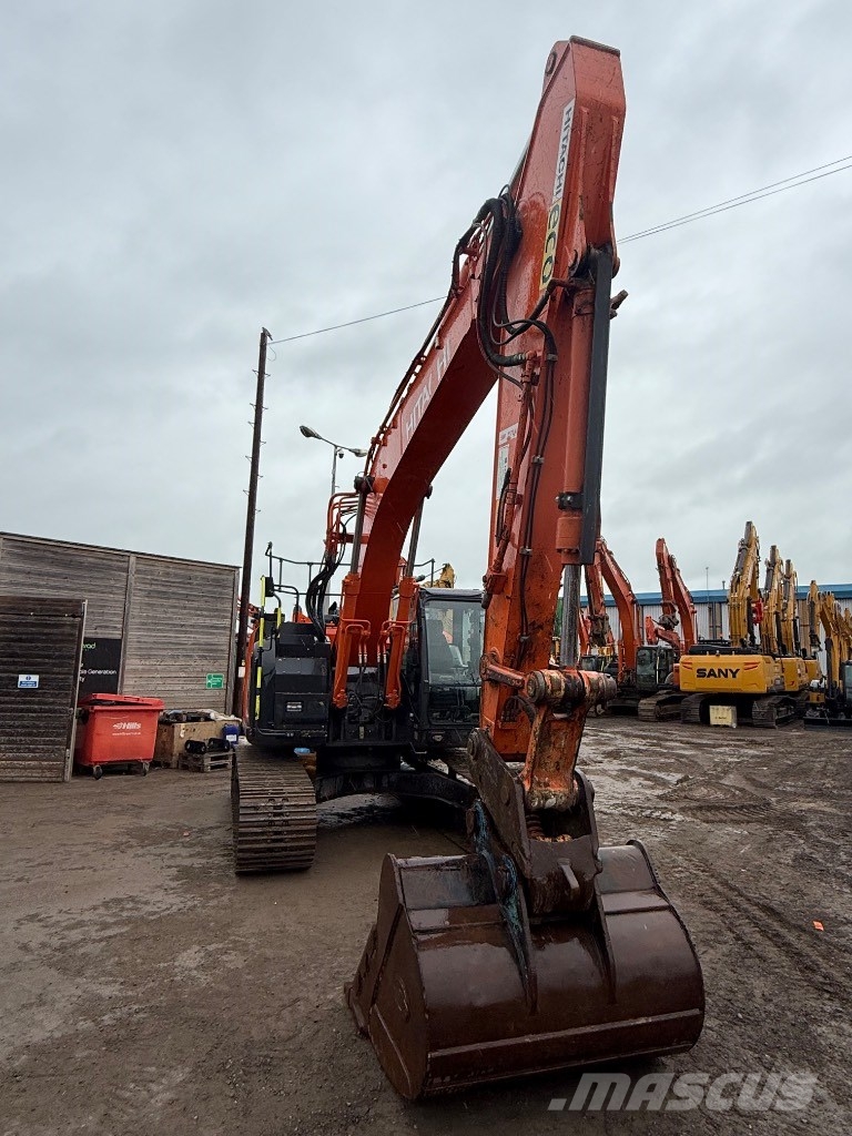 Hitachi ZX 225 US LC-6 Crawler excavators