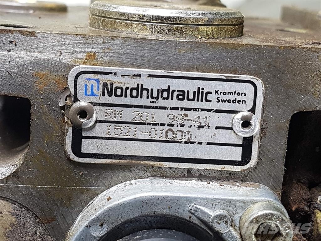 Ahlmann AZ200-4195321A-RM-201-Stuetzventilschaltung Гідравліка