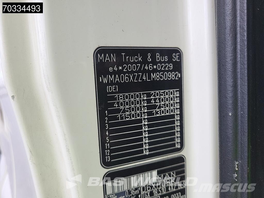 MAN TGX 18.510 4X2 XLX Retarder 2xTanks ACC Standklima Vilcēji
