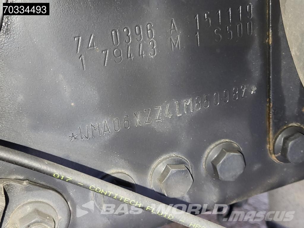MAN TGX 18.510 4X2 XLX Retarder 2xTanks ACC Standklima Vilcēji