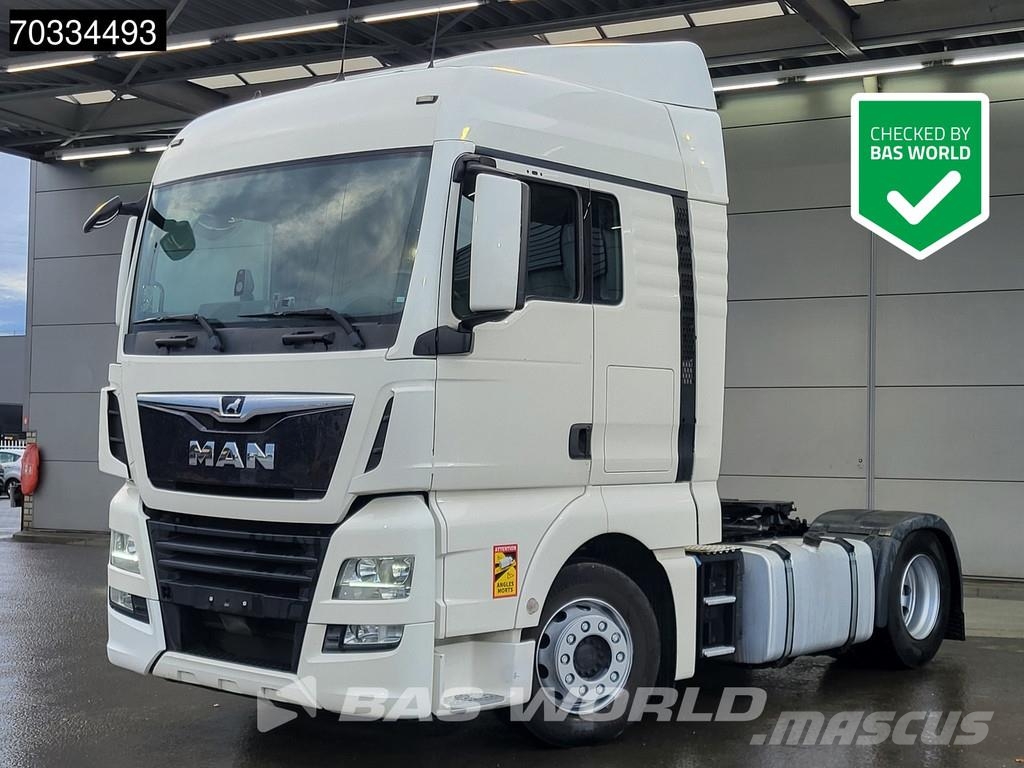 MAN TGX 18.510 4X2 XLX Retarder 2xTanks ACC Standklima Trækkere