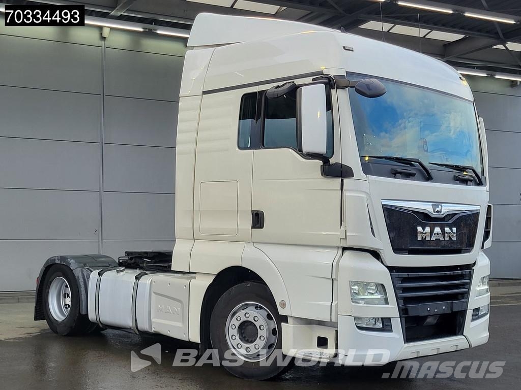 MAN TGX 18.510 4X2 XLX Retarder 2xTanks ACC Standklima Trækkere