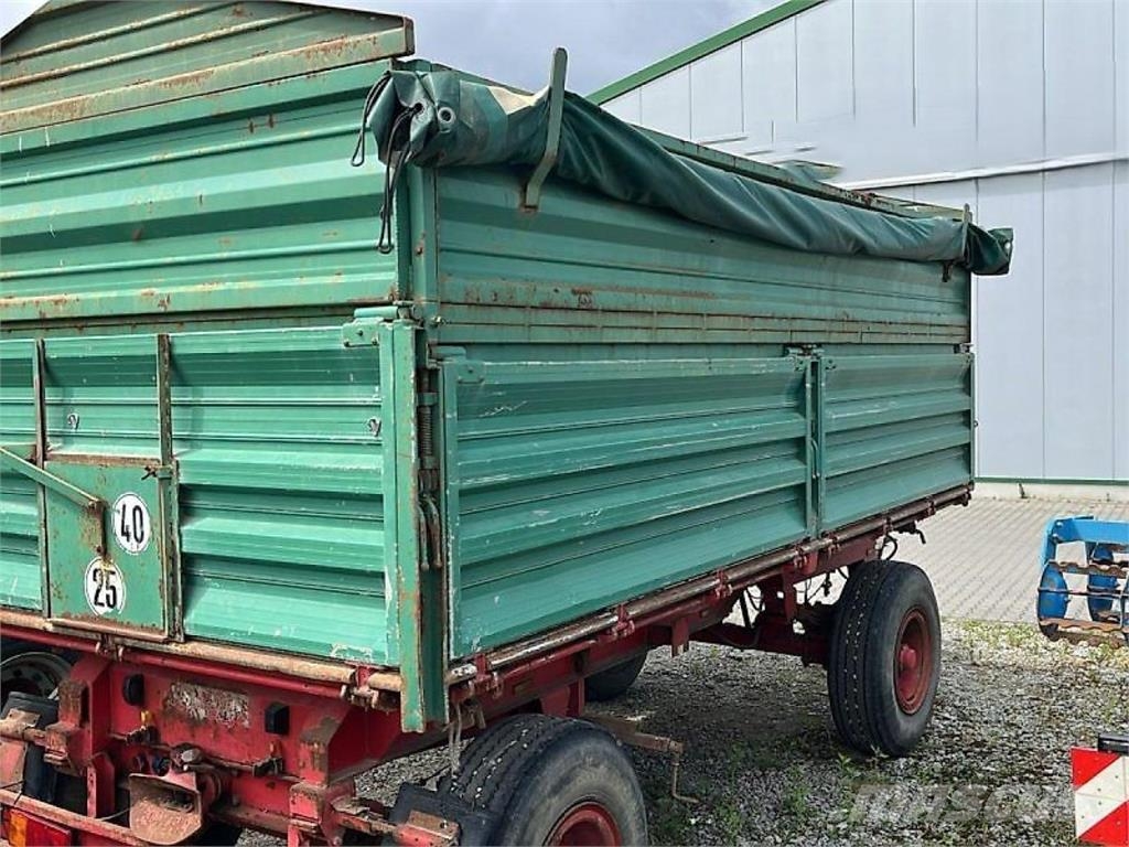 Kögel AK 18 汎用トレーラー