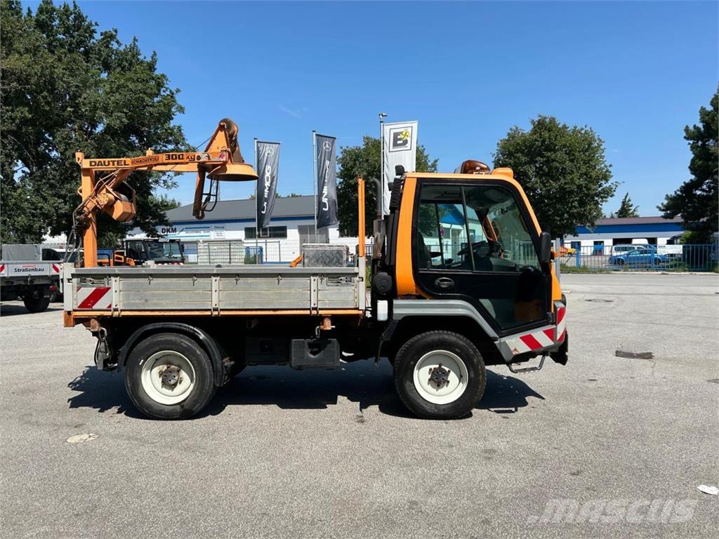 Lindner Unitrac 102 EP Kippfahrzeuge