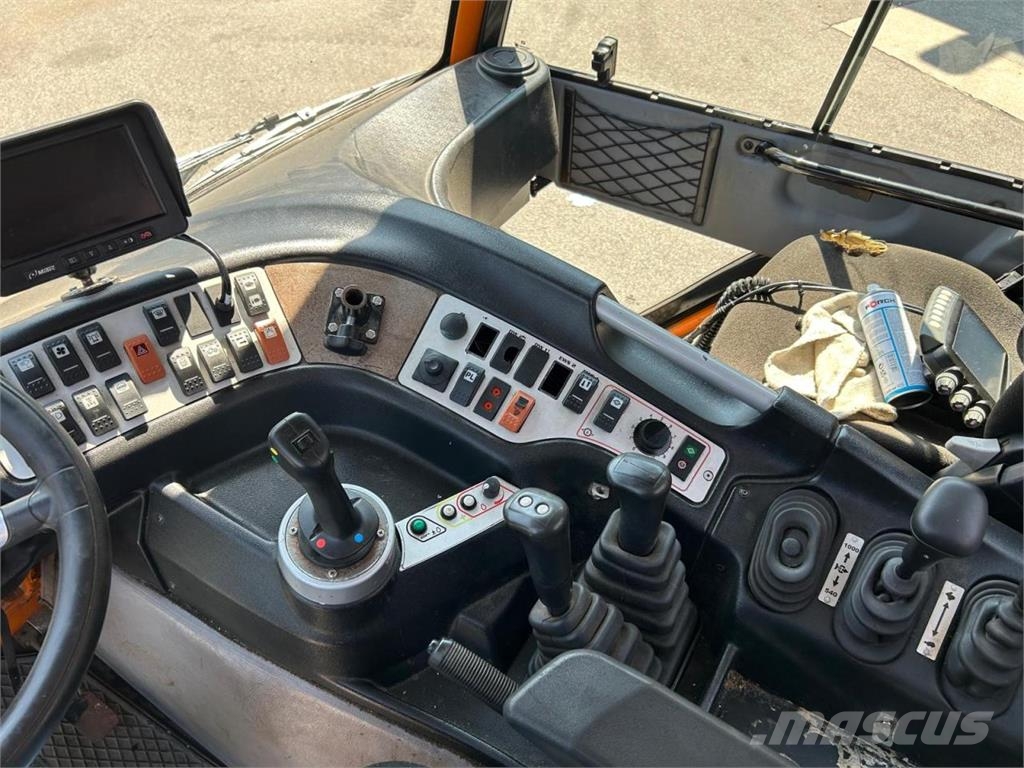Lindner Unitrac 102 EP Kippfahrzeuge