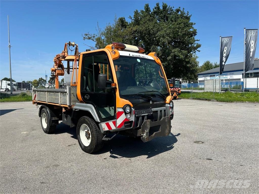Lindner Unitrac 102 EP Kippfahrzeuge