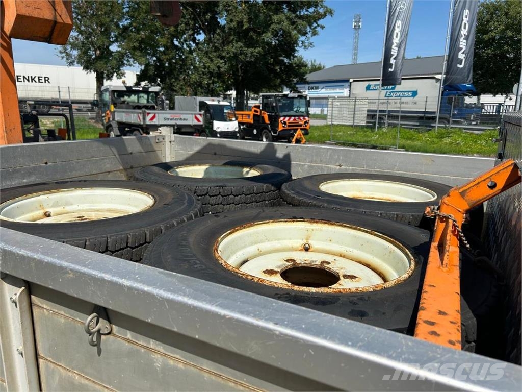 Lindner Unitrac 102 EP Kippfahrzeuge