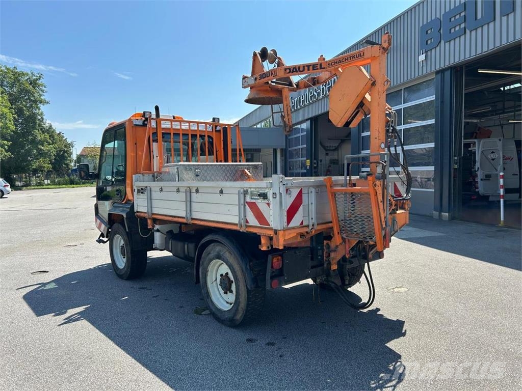Lindner Unitrac 102 EP Kippfahrzeuge