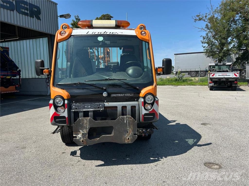 Lindner Unitrac 102 EP Kippfahrzeuge