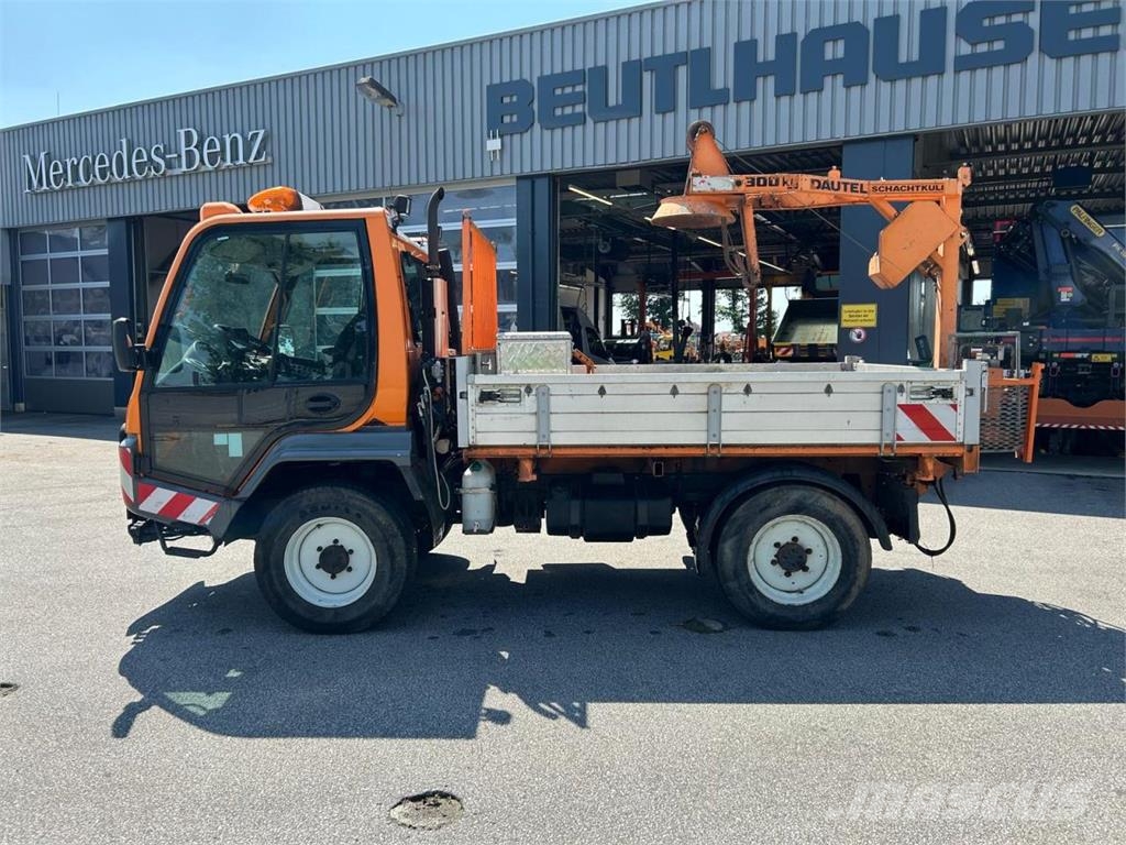Lindner Unitrac 102 EP Kippfahrzeuge