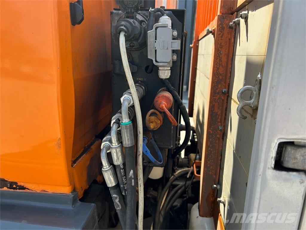 Lindner Unitrac 102 EP Kippfahrzeuge