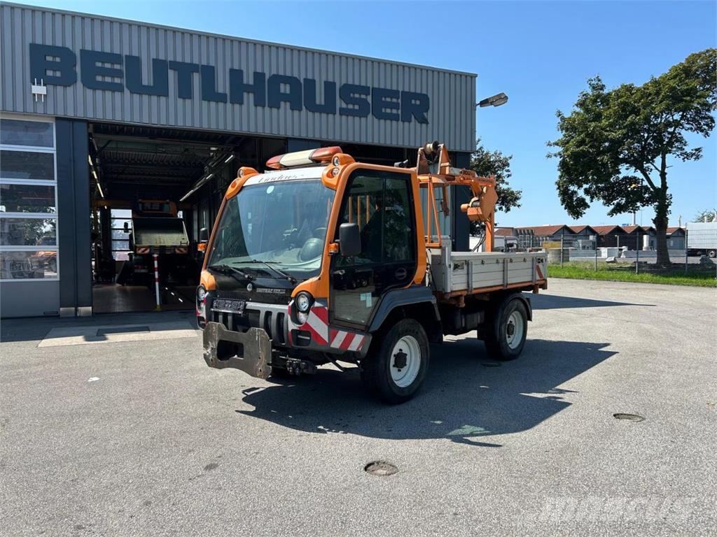 Lindner Unitrac 102 EP Kippfahrzeuge