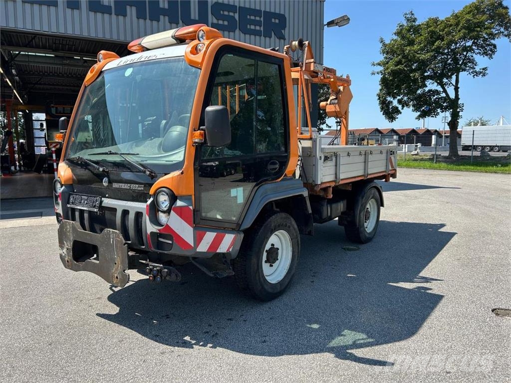 Lindner Unitrac 102 EP Kippfahrzeuge