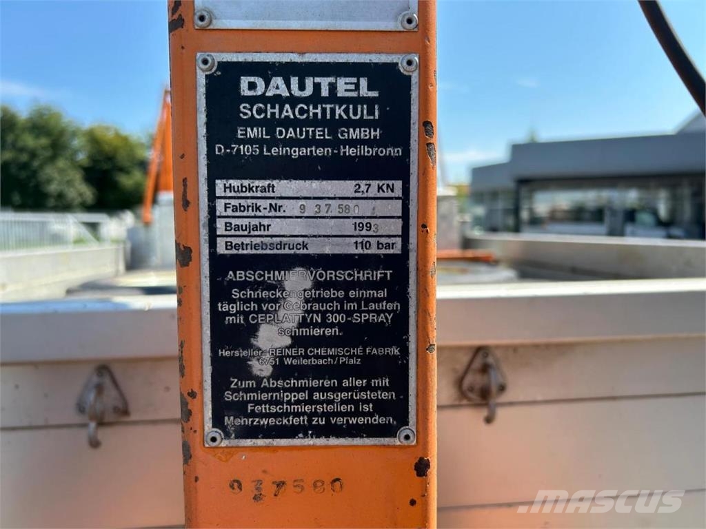 Lindner Unitrac 102 EP Kippfahrzeuge