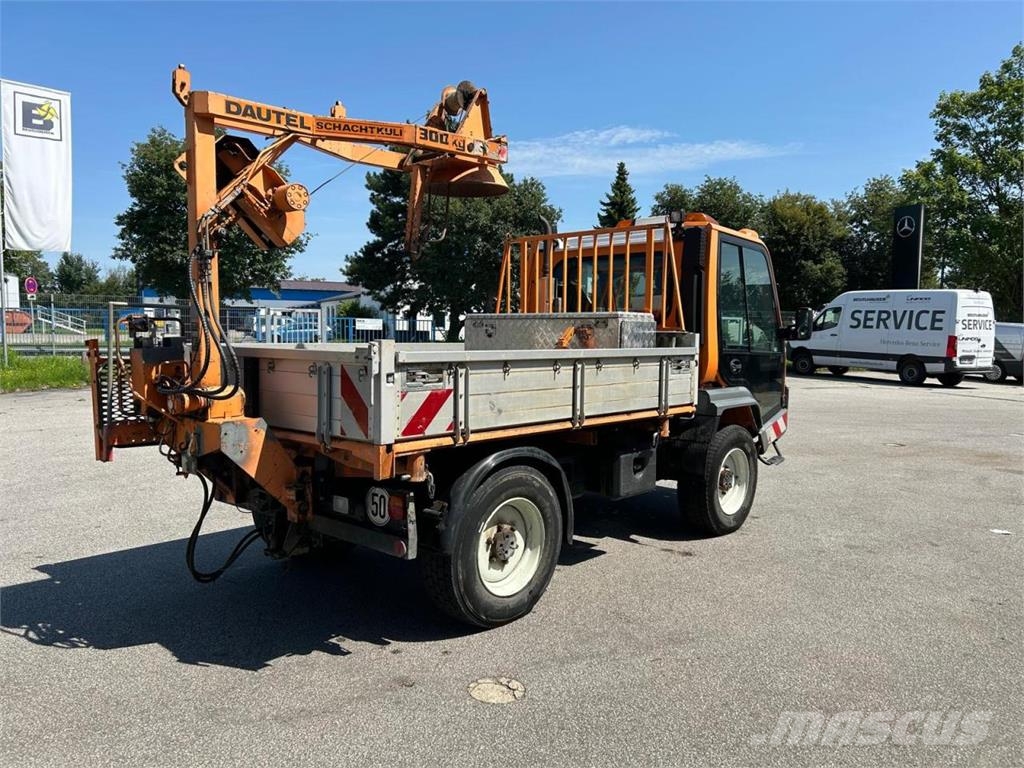 Lindner Unitrac 102 EP Kippfahrzeuge