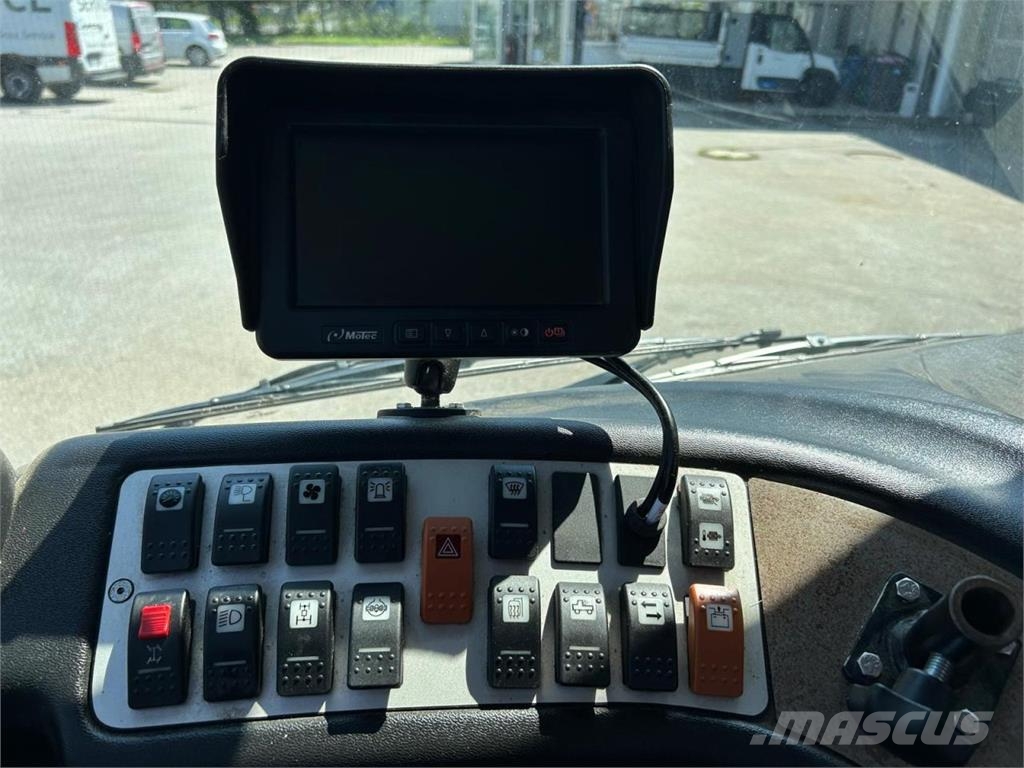 Lindner Unitrac 102 EP Kippfahrzeuge