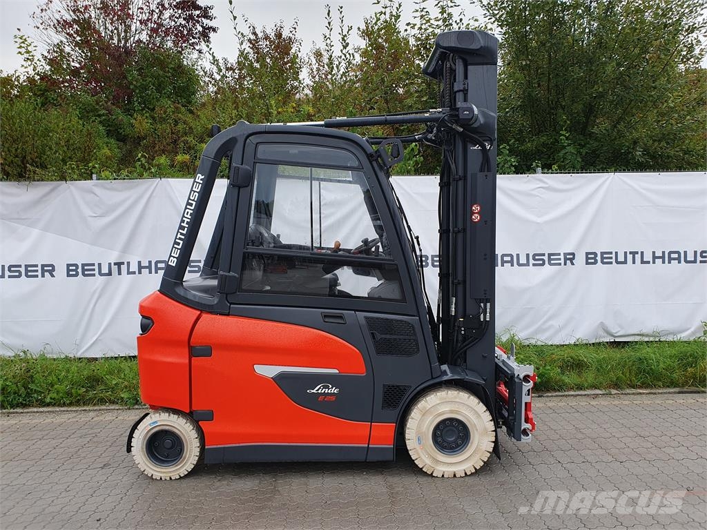 Linde E25/600HL Sähkötrukit