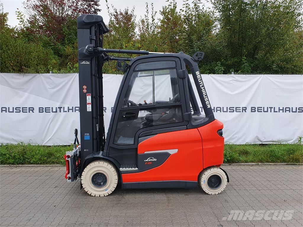 Linde E25/600HL Elektrische heftrucks