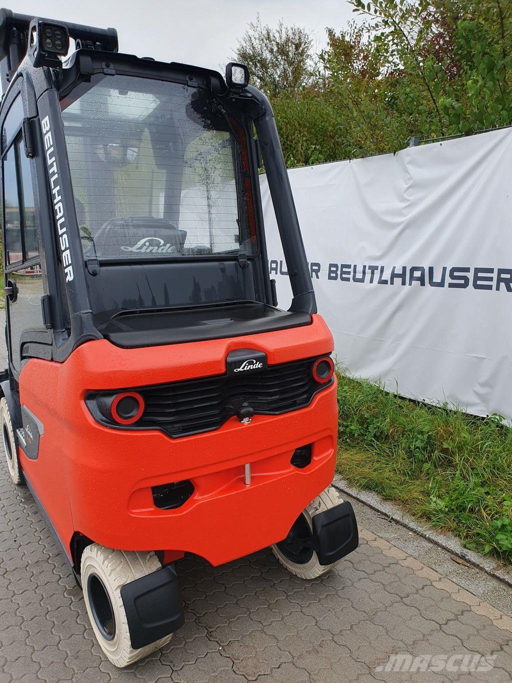 Linde E25/600HL Elektrische heftrucks
