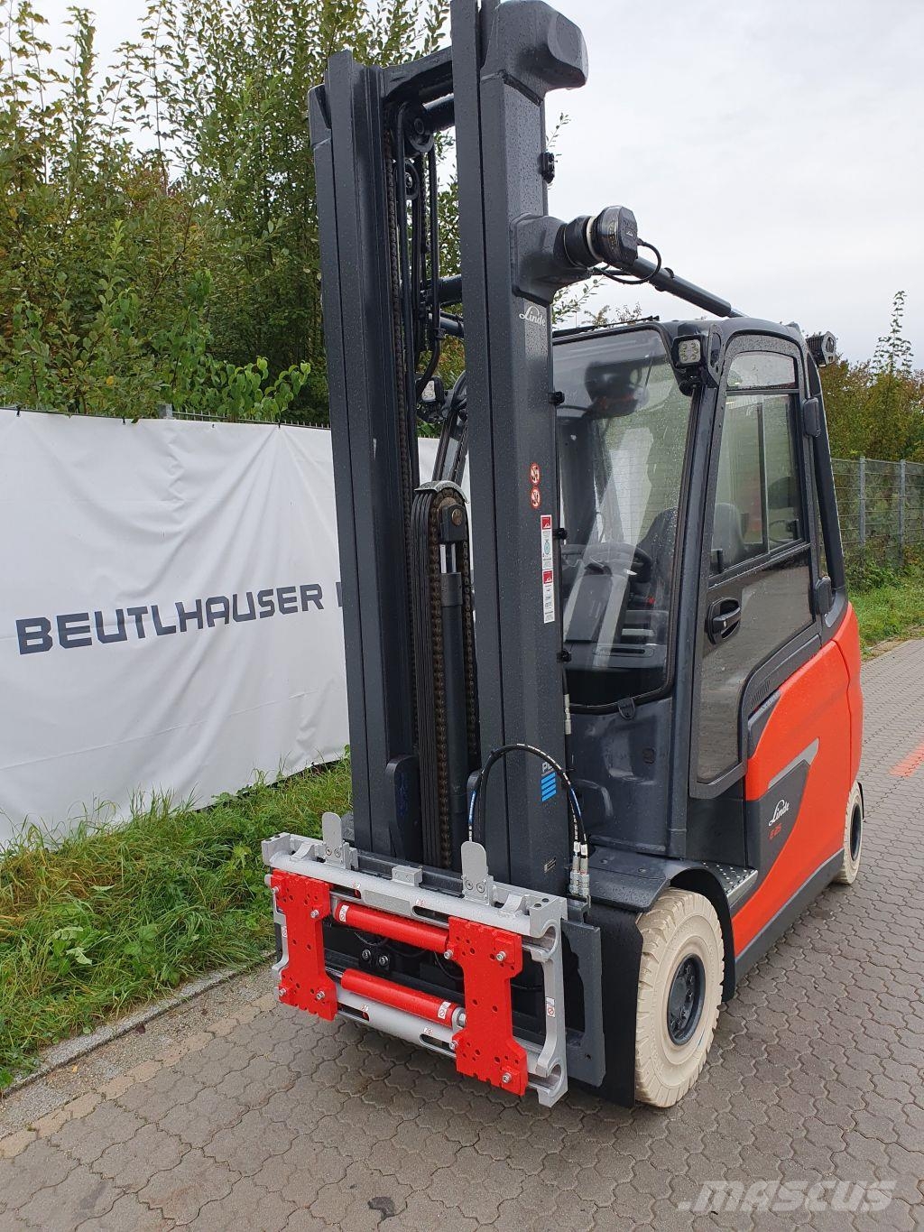 Linde E25/600HL Sähkötrukit