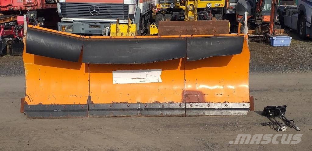 Gmeiner GVS 270 pług do odśnieżania | snow plow Ploger