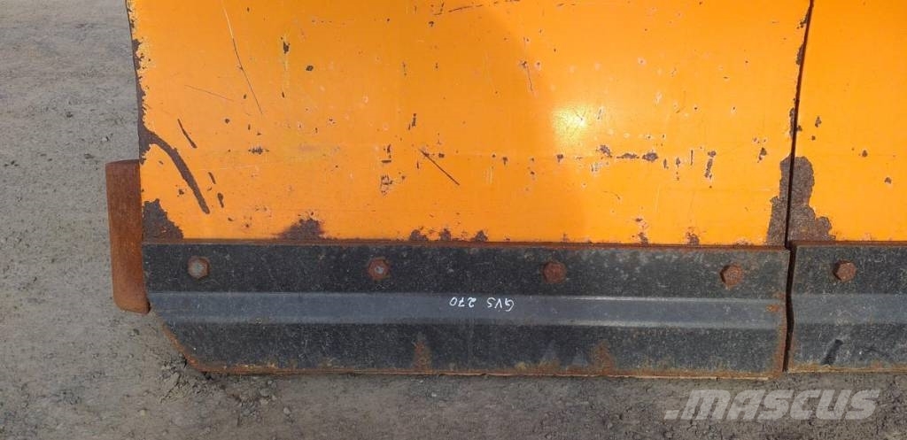 Gmeiner GVS 270 pług do odśnieżania | snow plow Ploger
