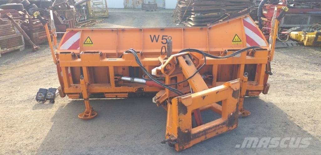 Gmeiner GVS 270 pług do odśnieżania | snow plow Ploger